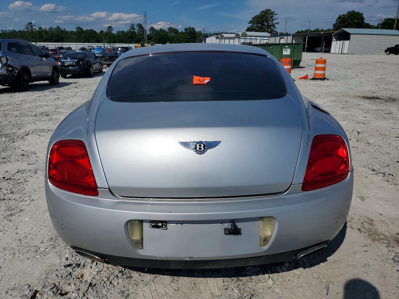2004 BENTLEY CONTINENTA