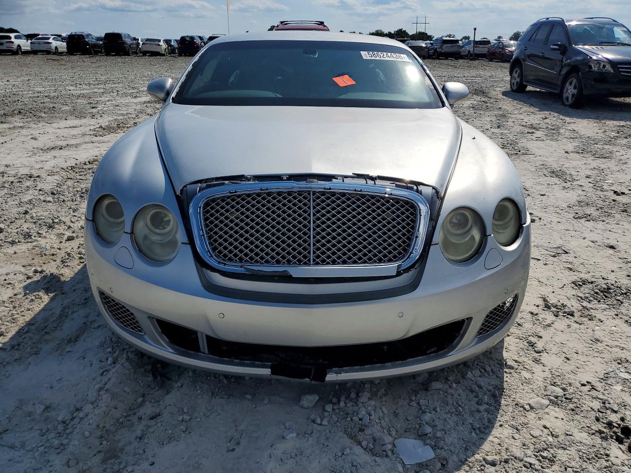 2004 BENTLEY CONTINENTA