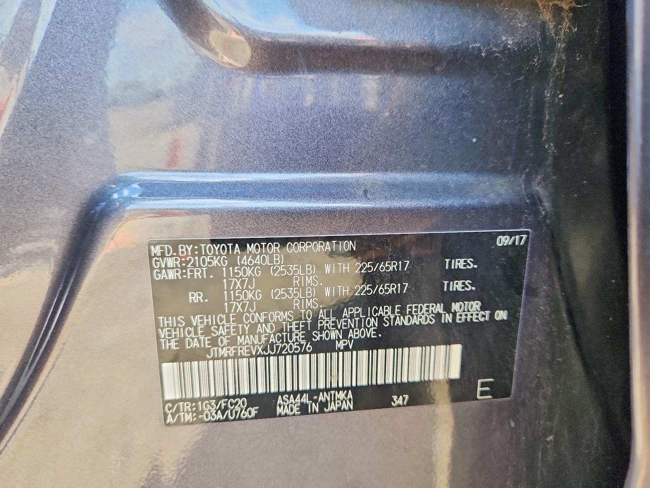2018 TOYOTA RAV4