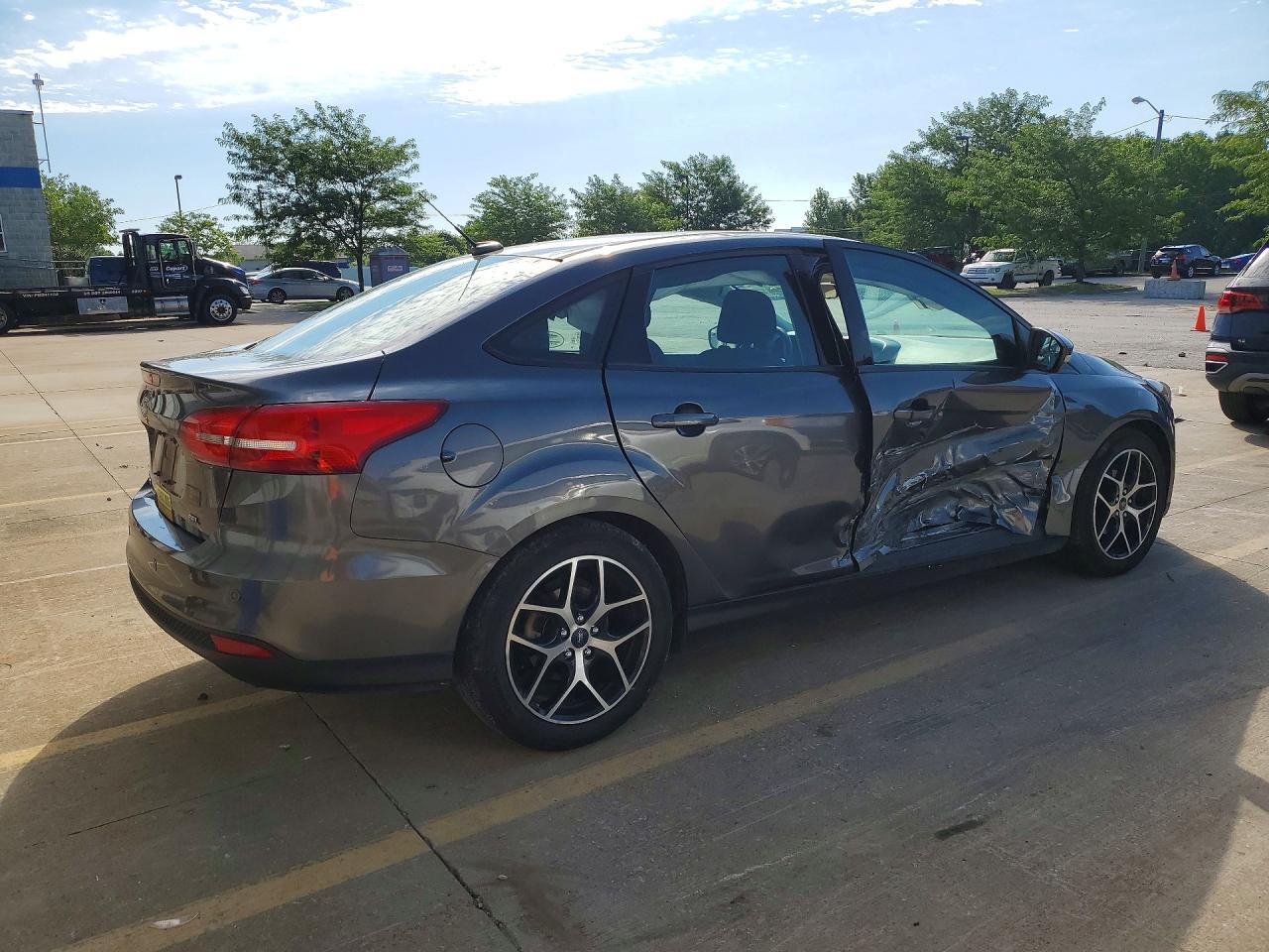 2018 FORD FOCUS