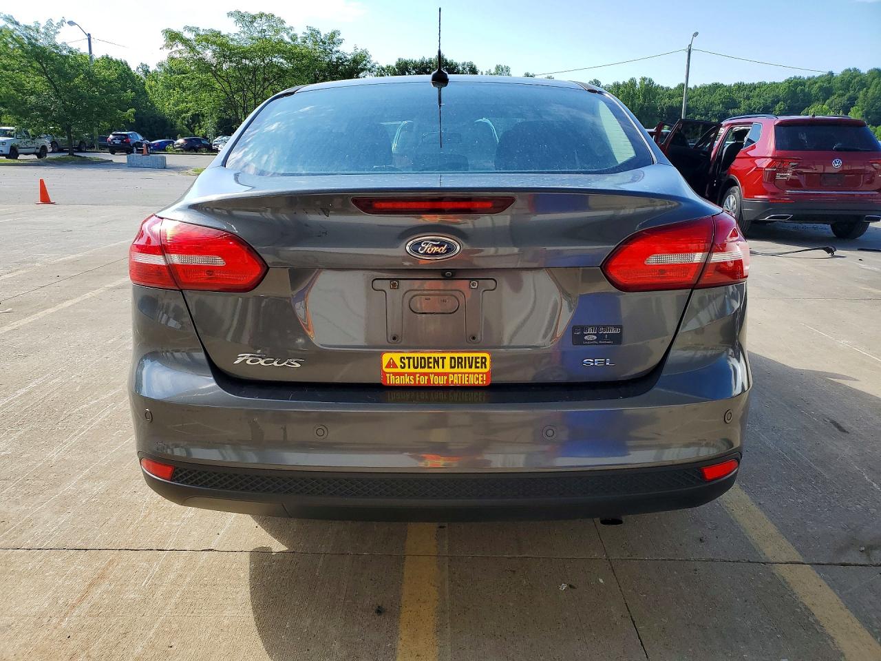 2018 FORD FOCUS