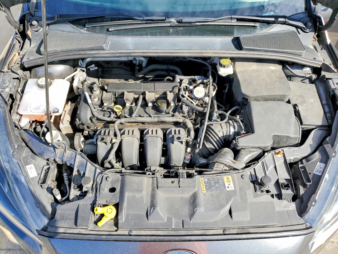 2018 FORD FOCUS