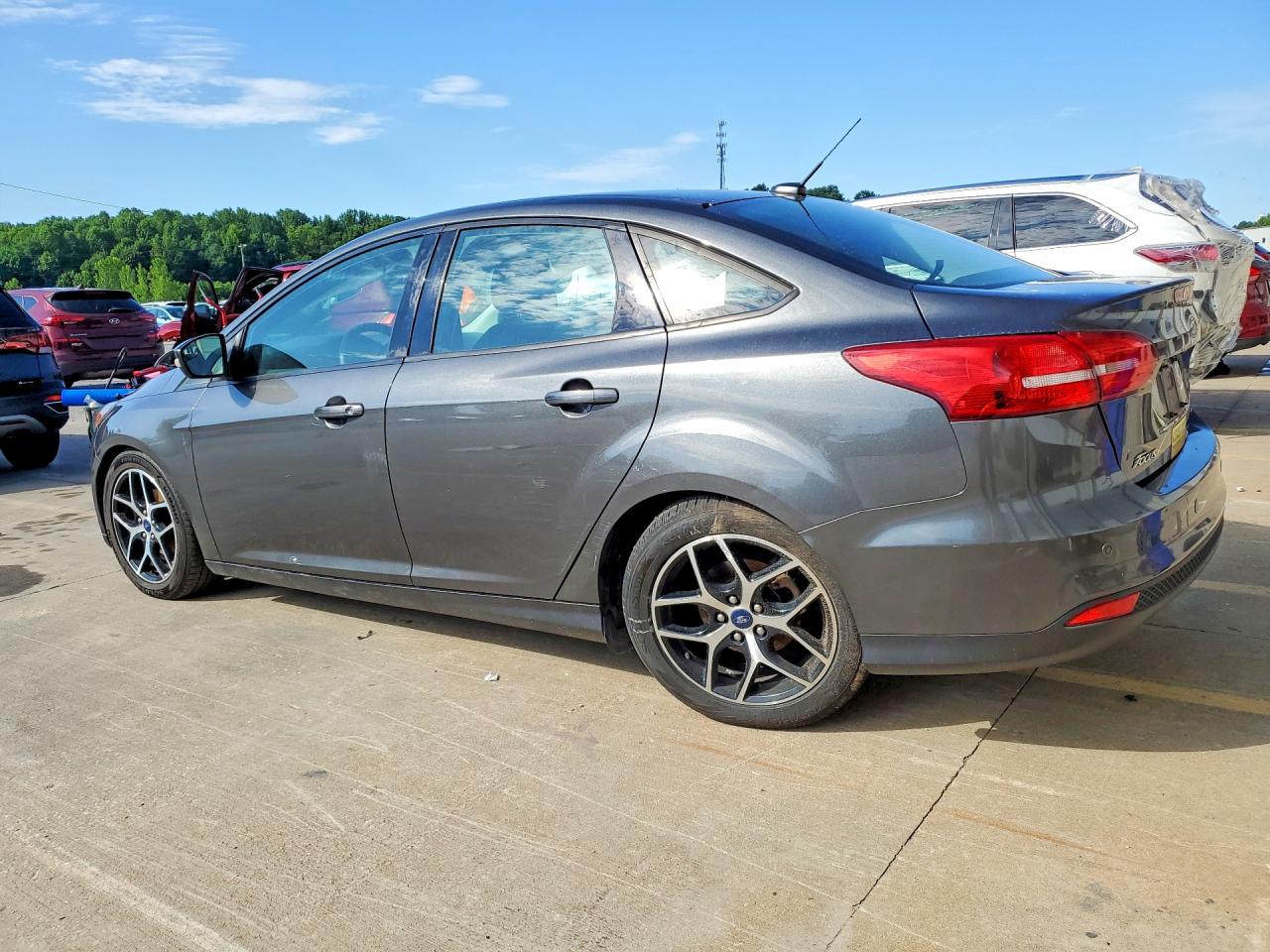 2018 FORD FOCUS
