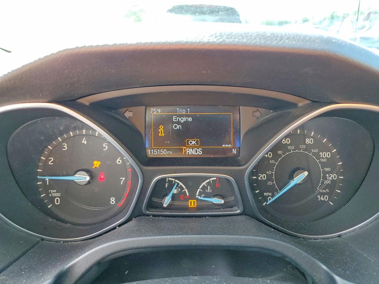 2018 FORD FOCUS