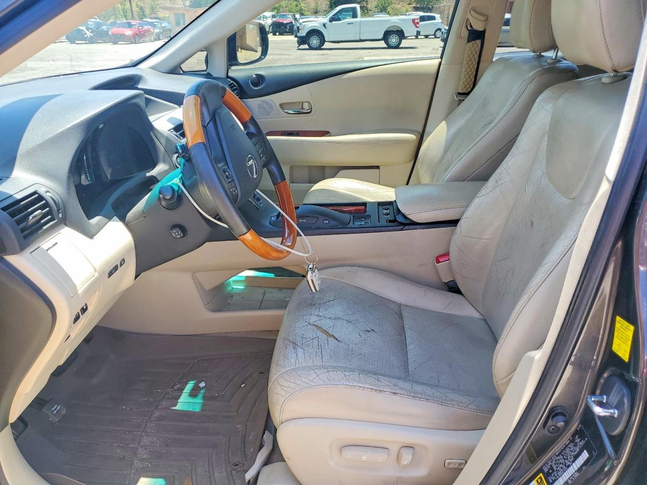 2010 LEXUS RX350