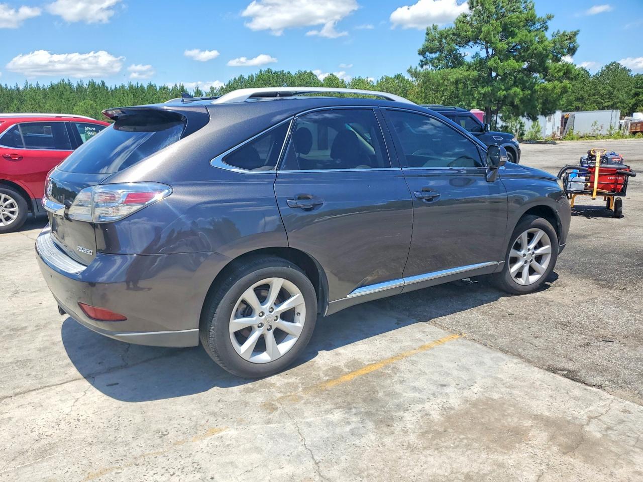 2010 LEXUS RX350