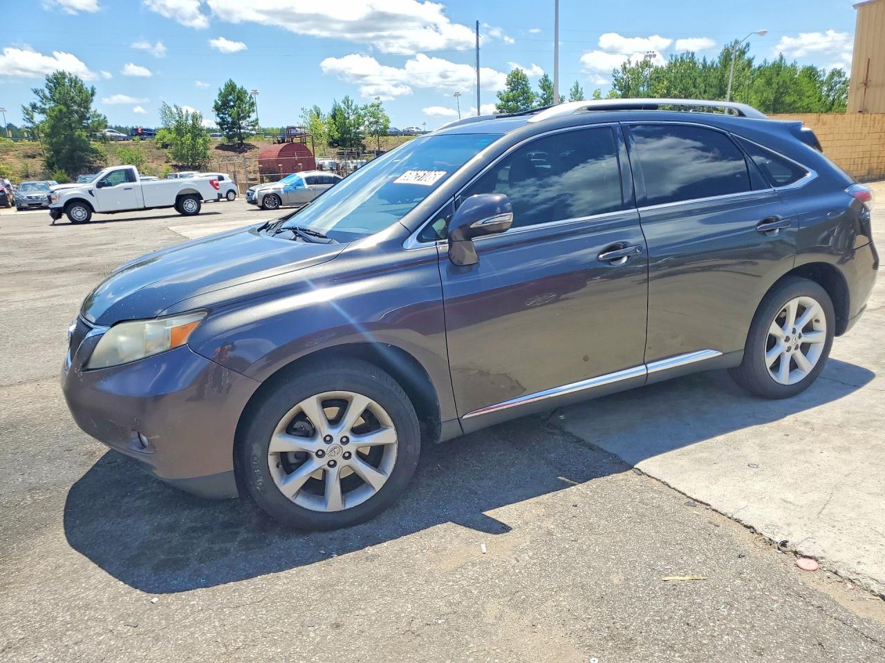 2010 LEXUS RX350