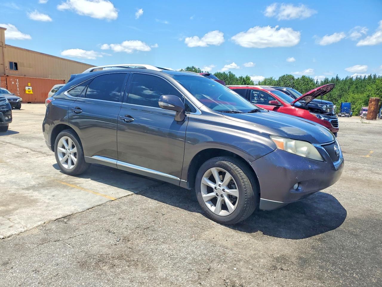 2010 LEXUS RX350