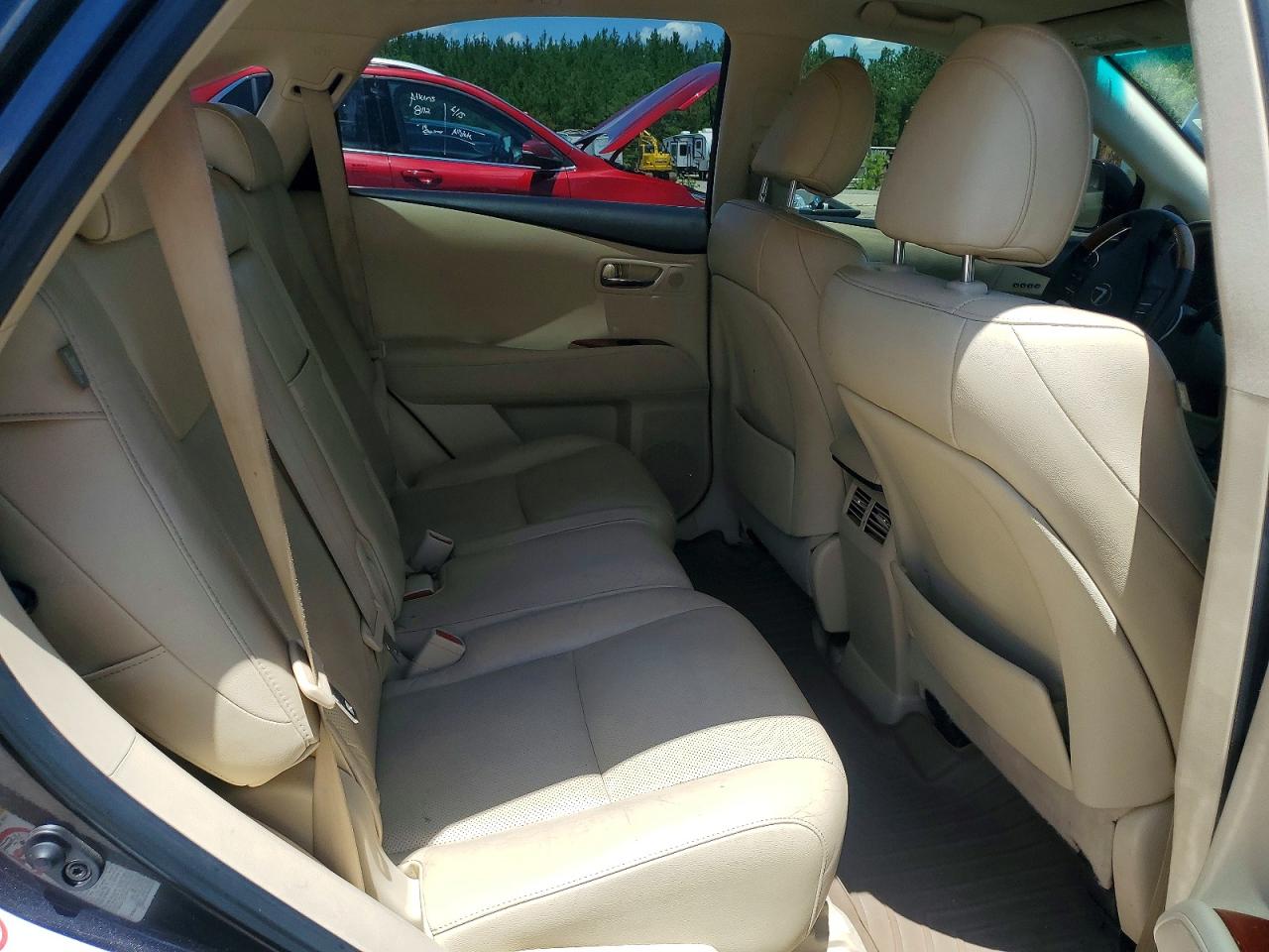 2010 LEXUS RX350