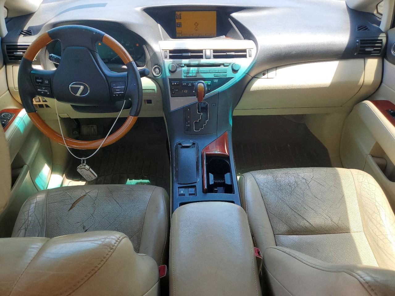 2010 LEXUS RX350
