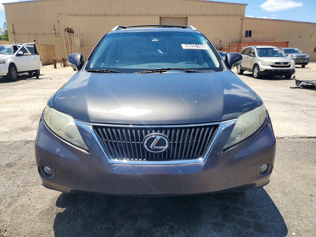 2010 LEXUS RX350