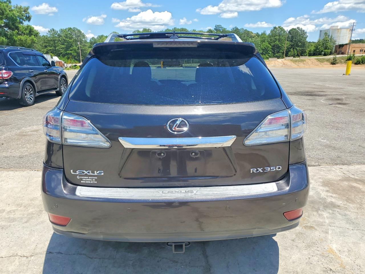 2010 LEXUS RX350