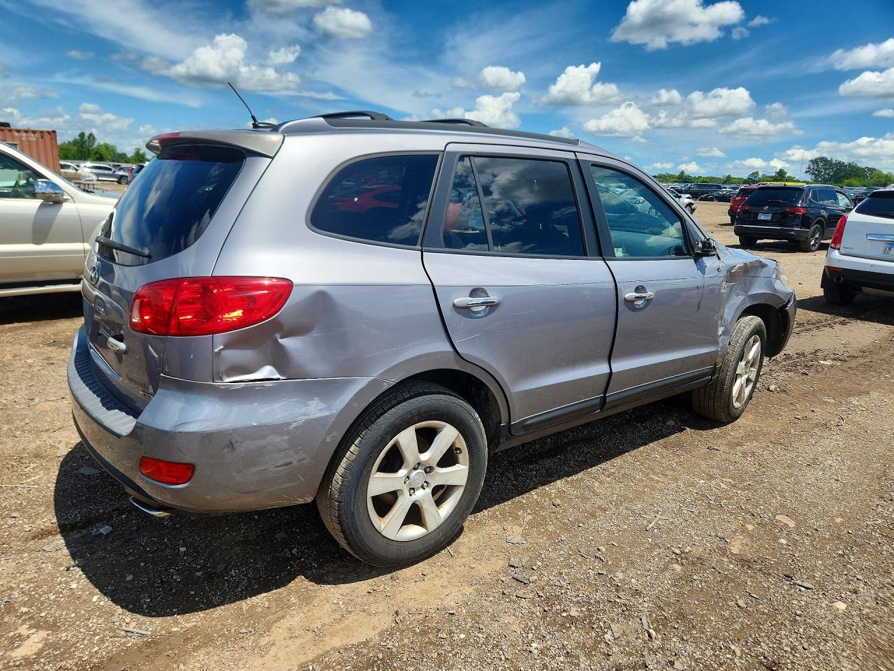 2007 HYUNDAI SANTA FE