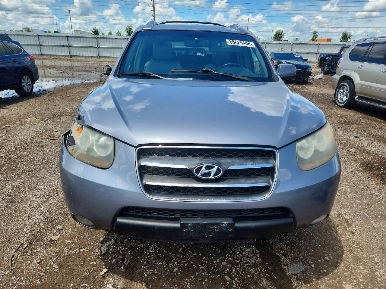 2007 HYUNDAI SANTA FE