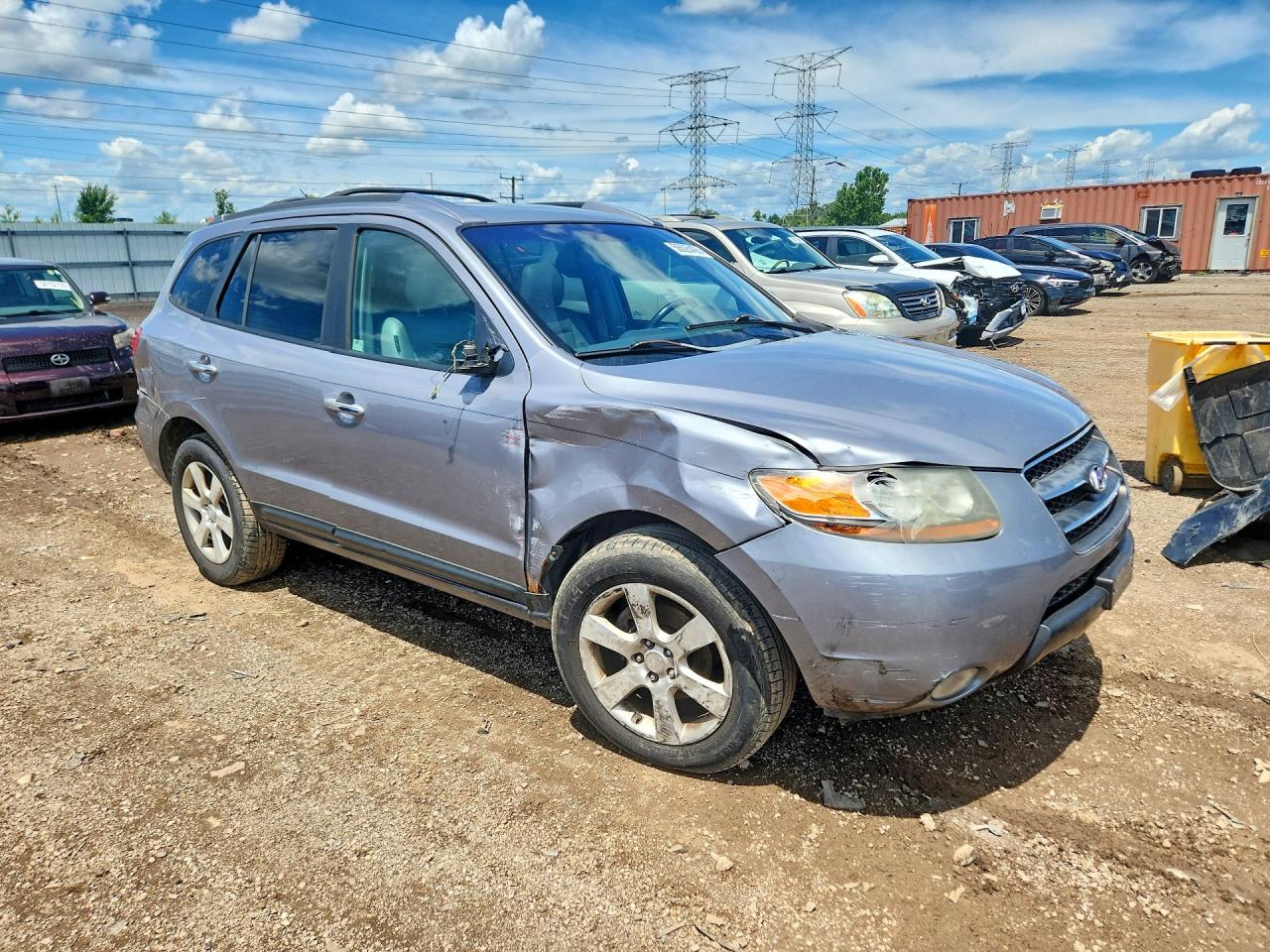 2007 HYUNDAI SANTA FE