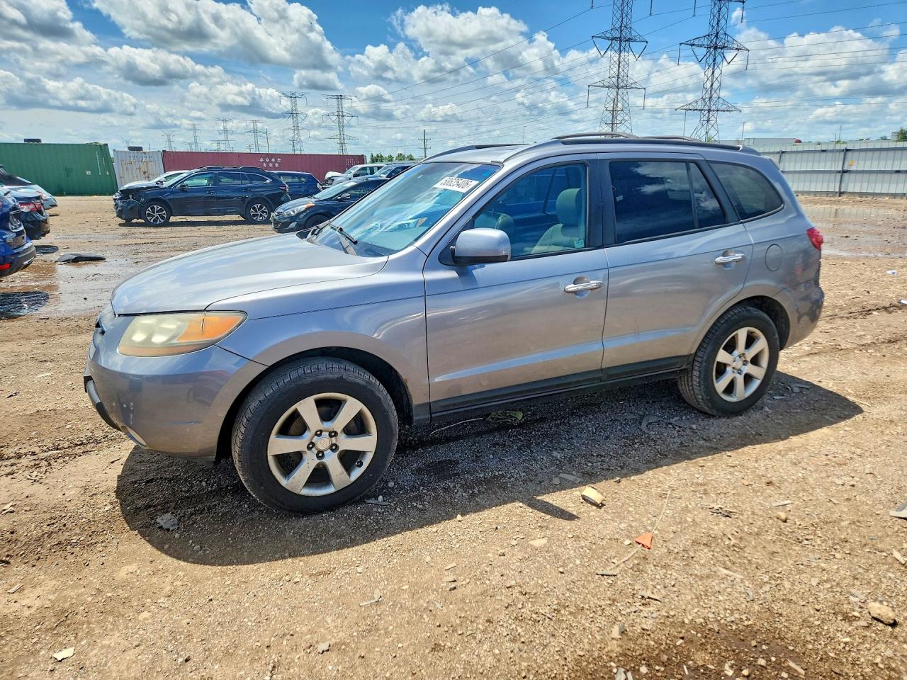 2007 HYUNDAI SANTA FE