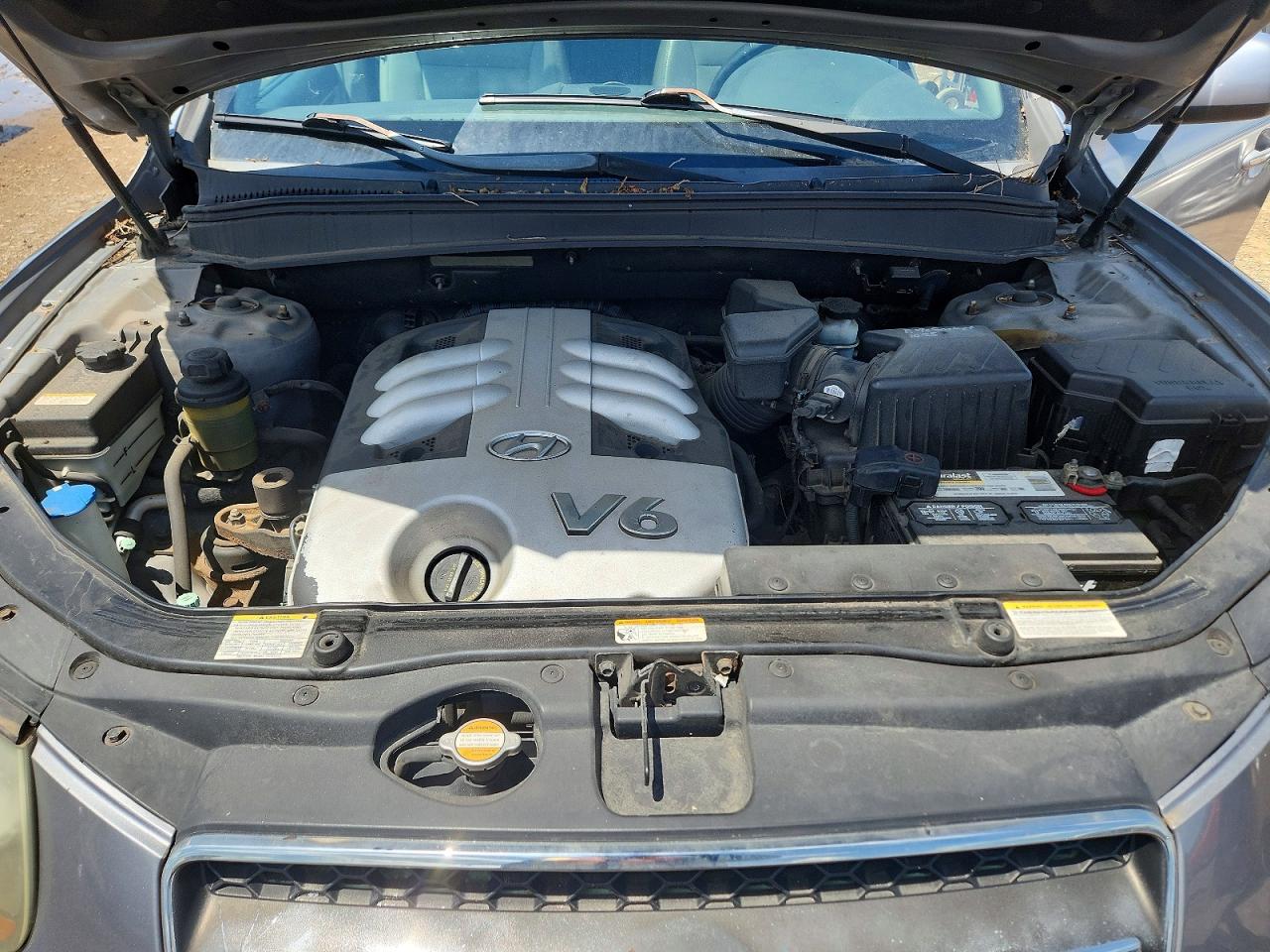 2007 HYUNDAI SANTA FE