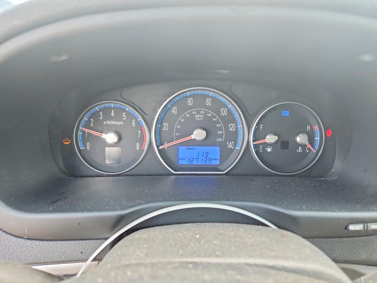 2007 HYUNDAI SANTA FE