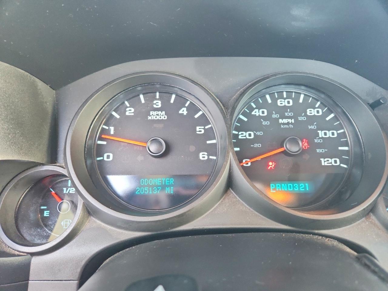 2013 CHEVROLET SILVERADO