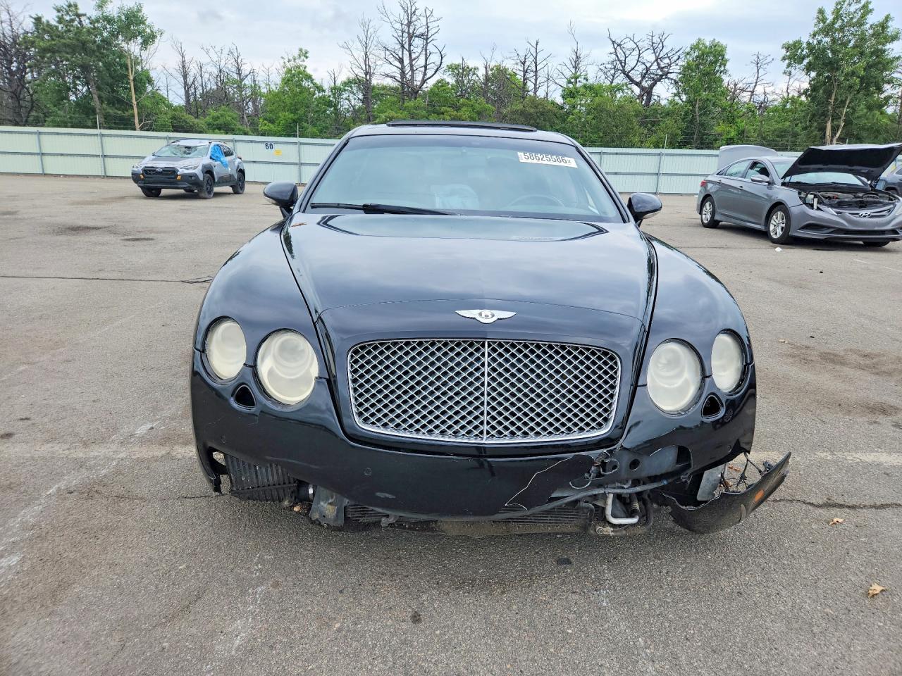 2009 BENTLEY CONTINENTA