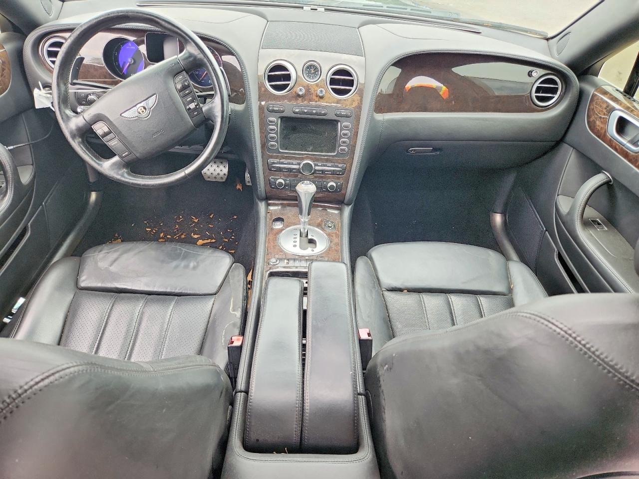 2009 BENTLEY CONTINENTA