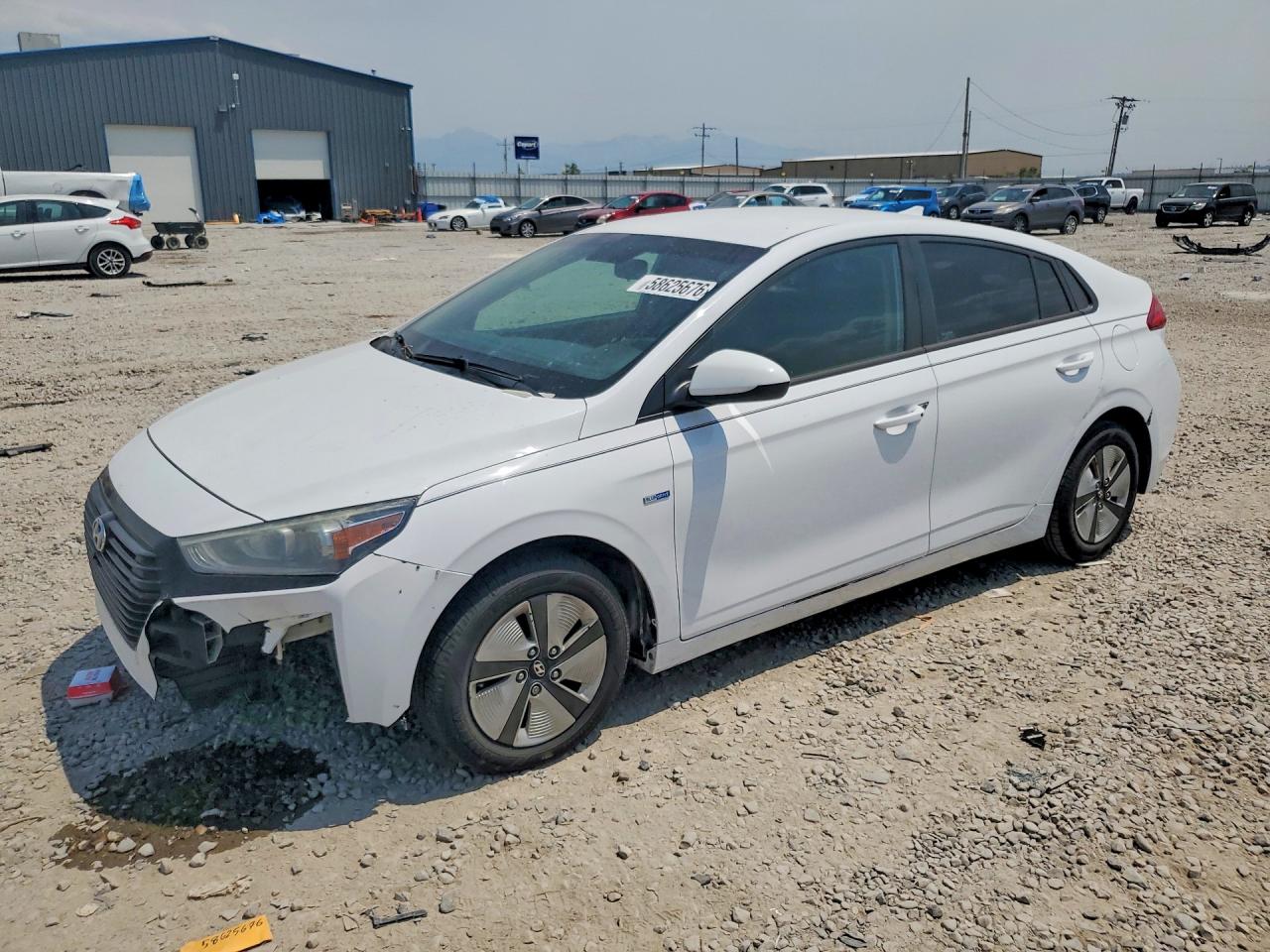 2017 HYUNDAI IONIQ