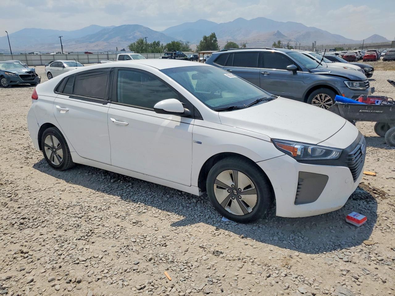 2017 HYUNDAI IONIQ