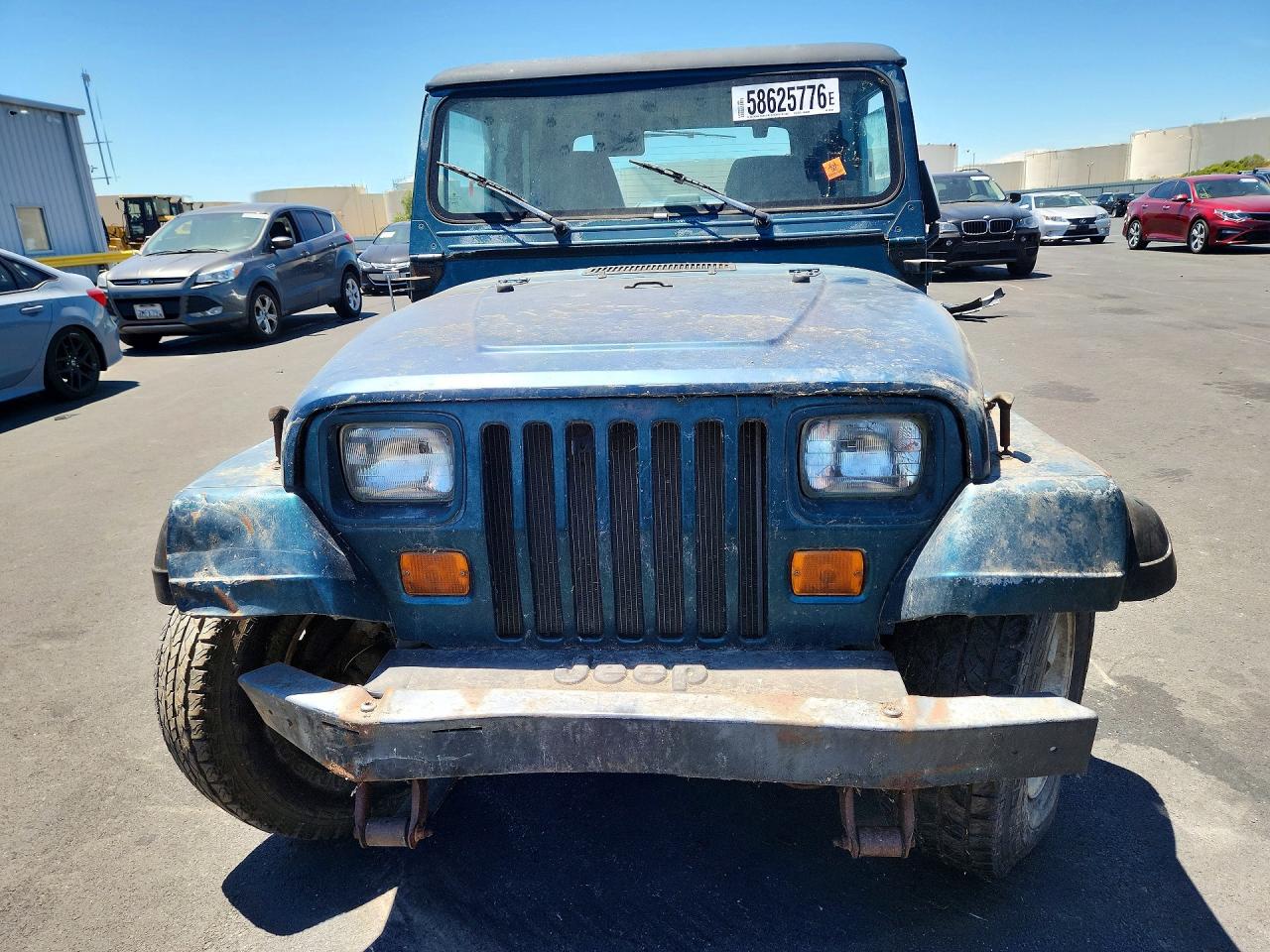 1995 JEEP WRANGLER