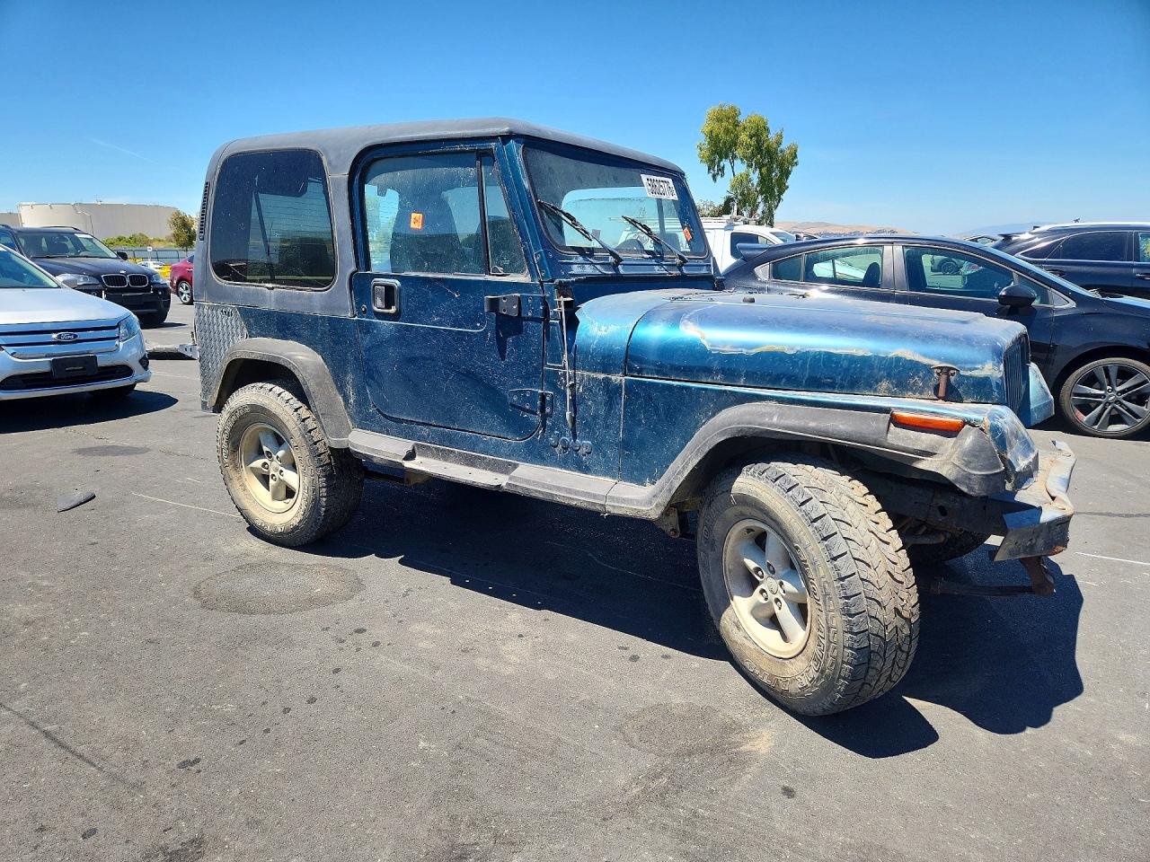 1995 JEEP WRANGLER