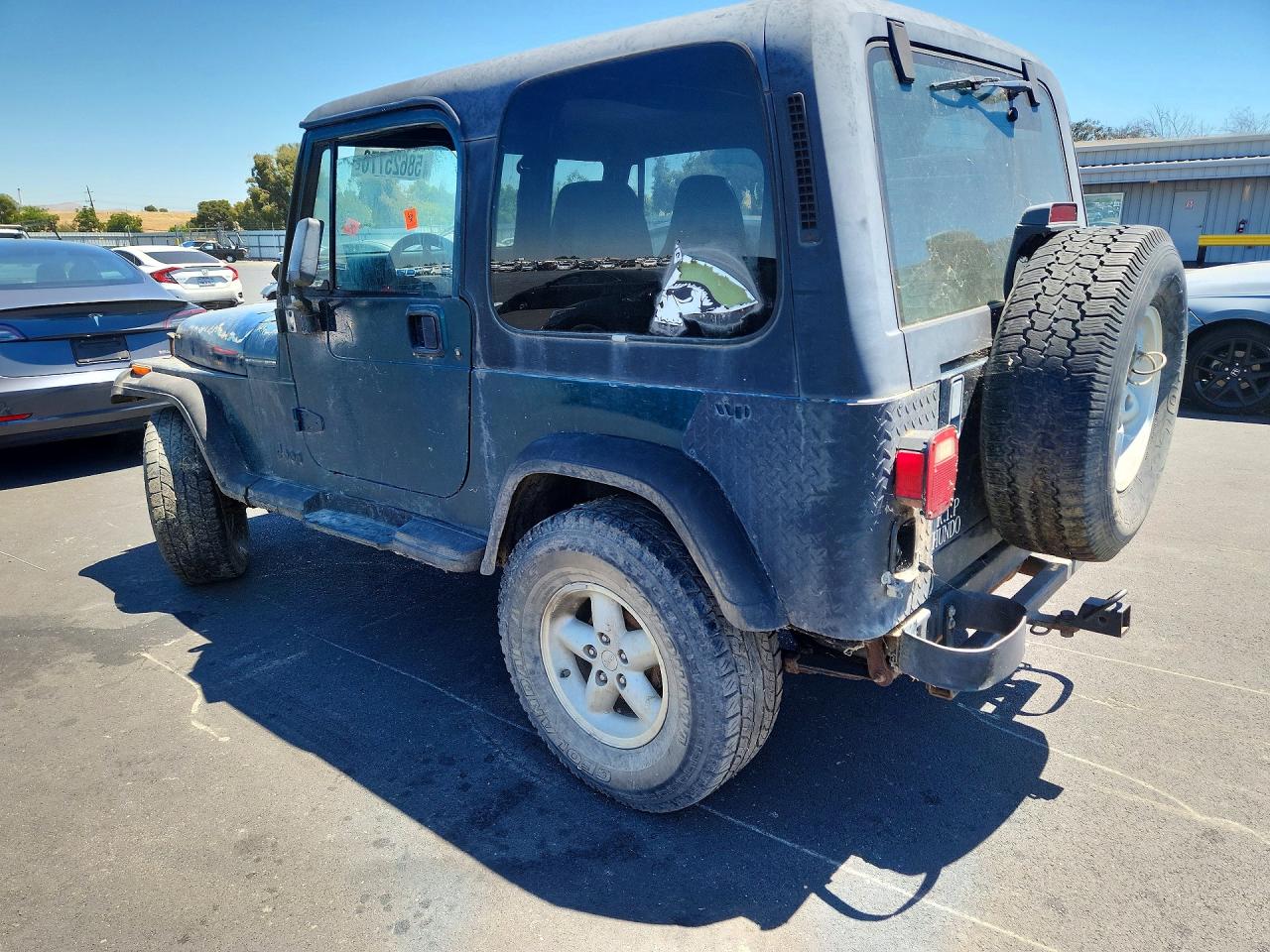 1995 JEEP WRANGLER