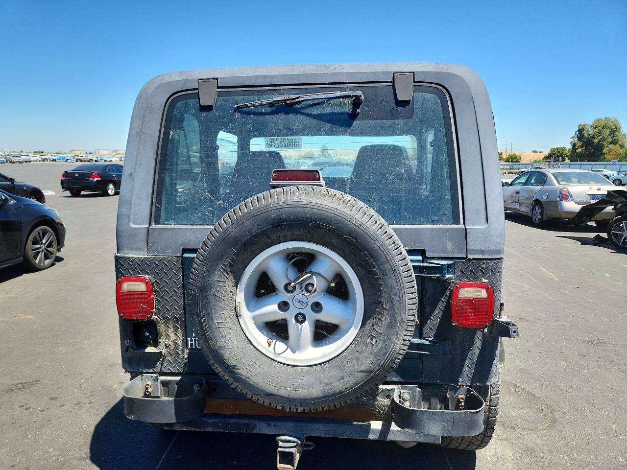 1995 JEEP WRANGLER