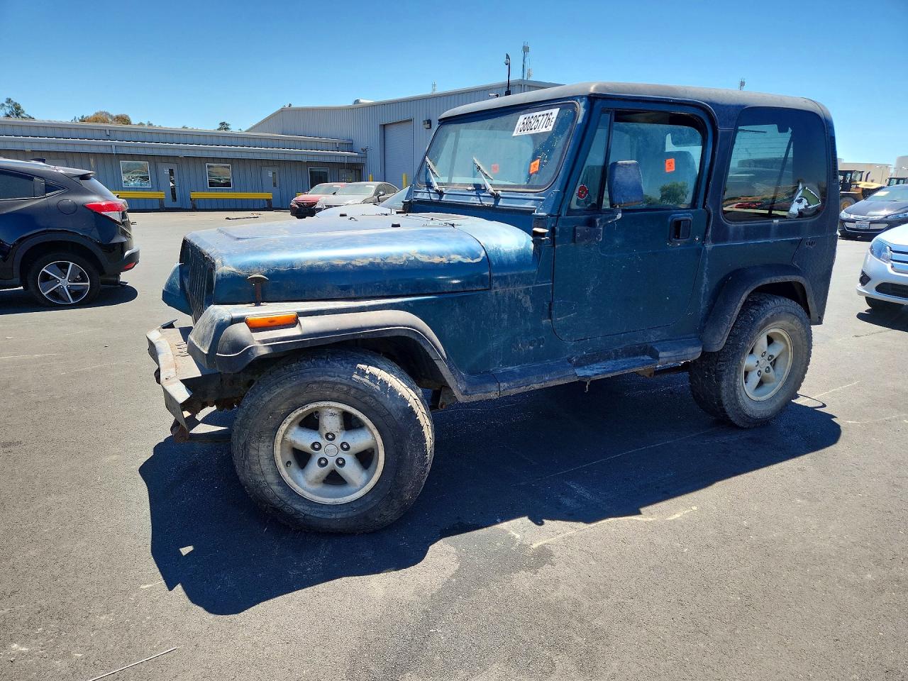 1995 JEEP WRANGLER
