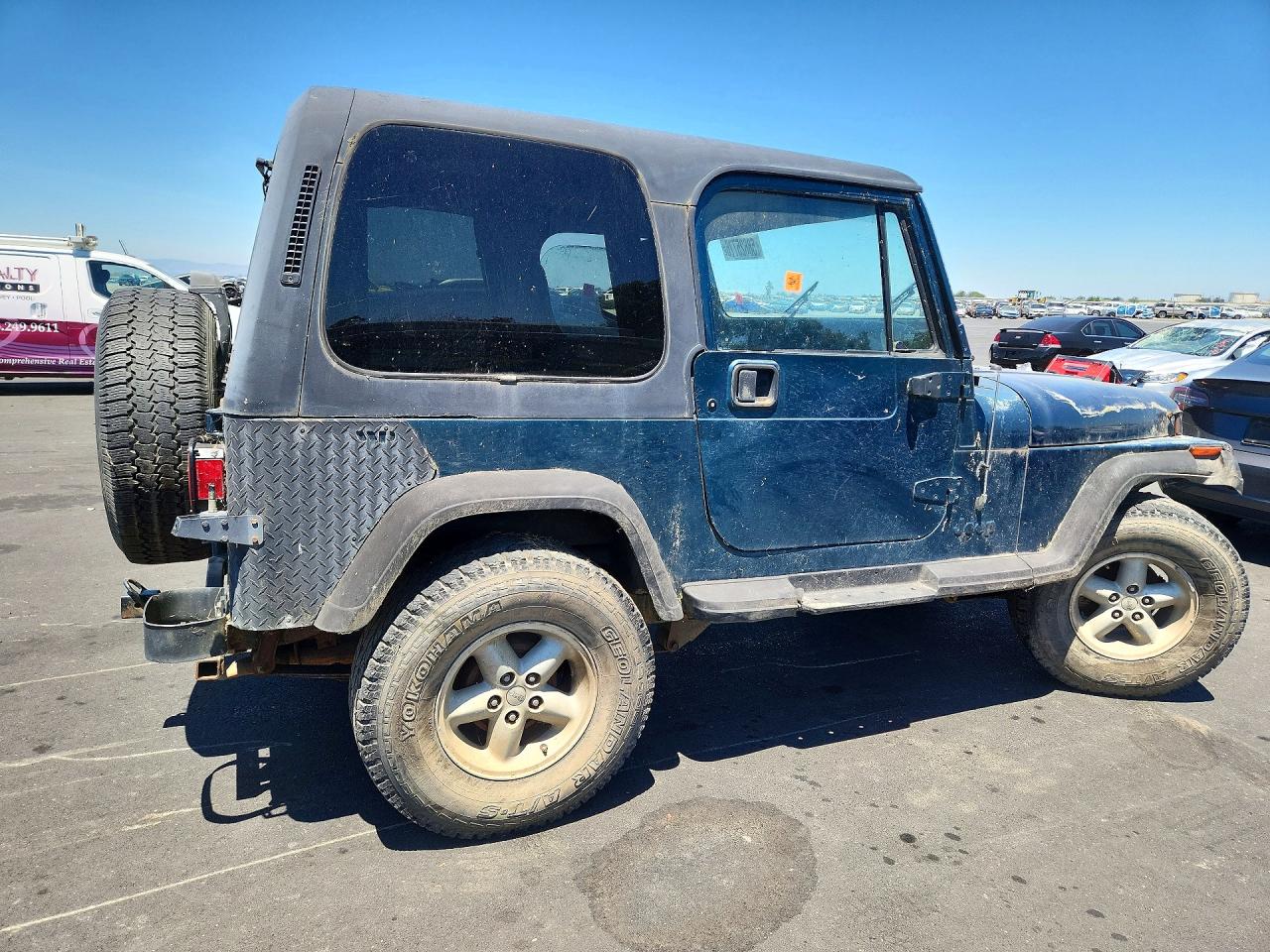 1995 JEEP WRANGLER