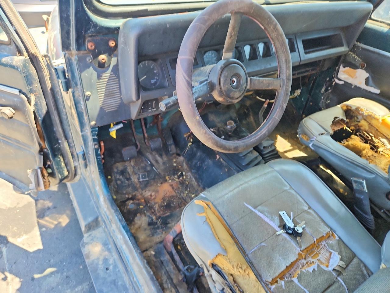 1995 JEEP WRANGLER