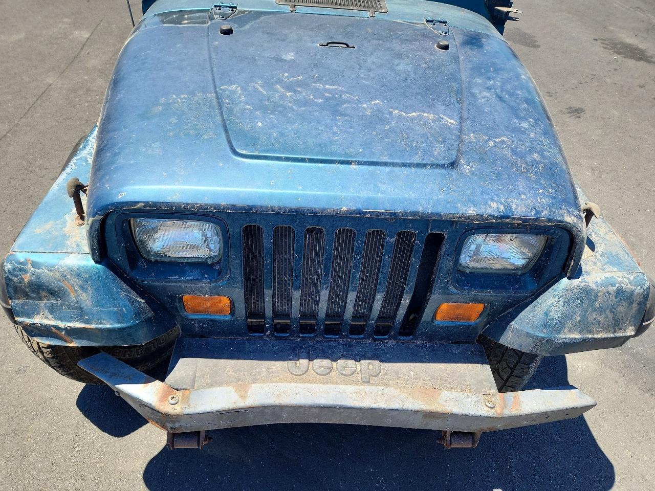 1995 JEEP WRANGLER