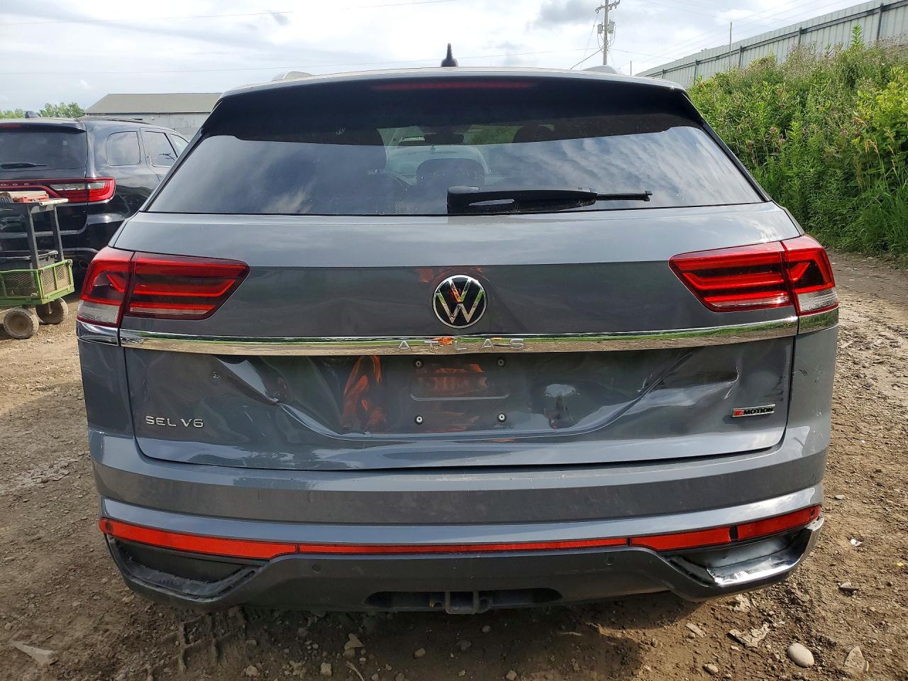 2020 VOLKSWAGEN ATLAS