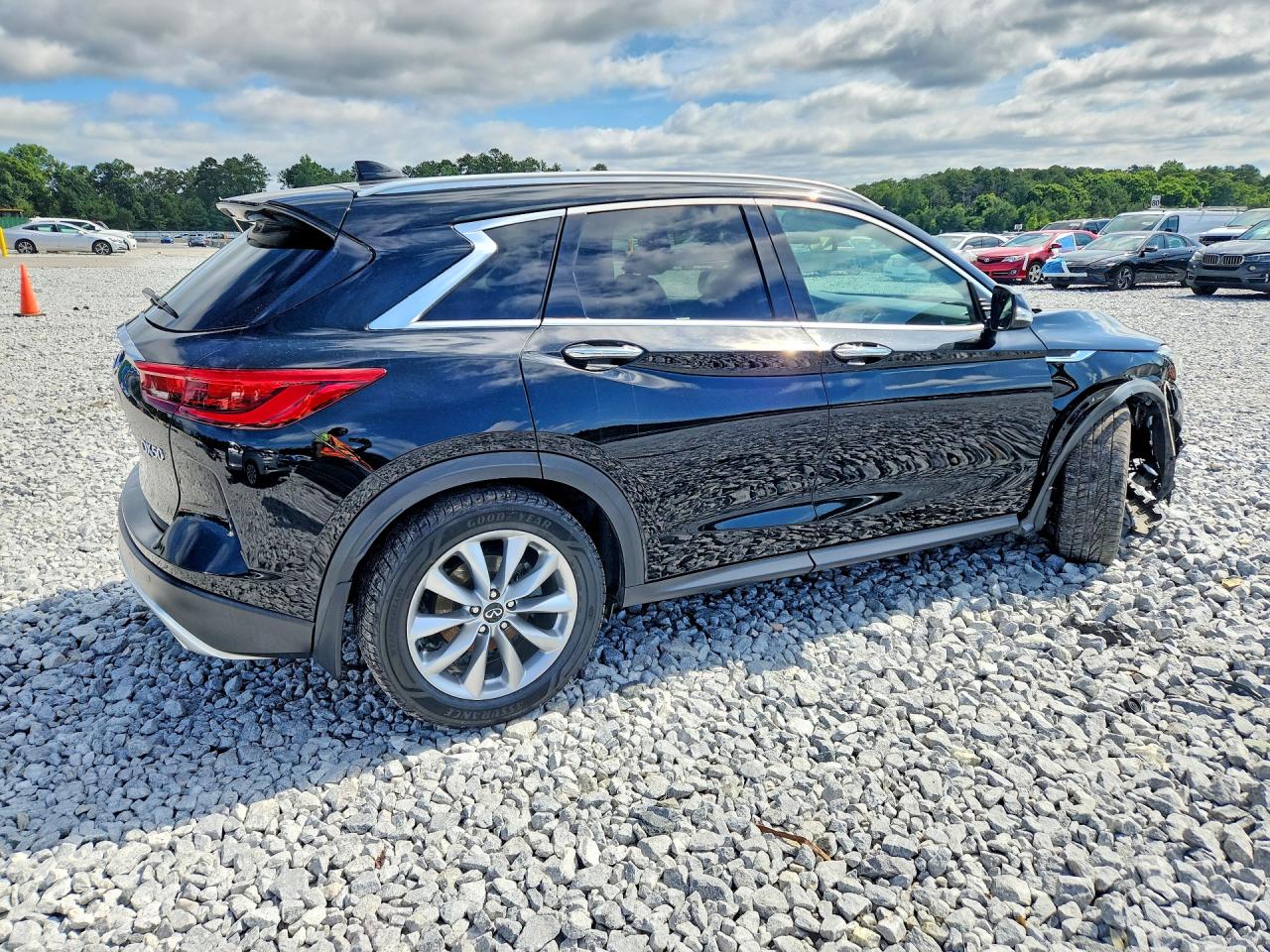 2020 INFINITI QX50