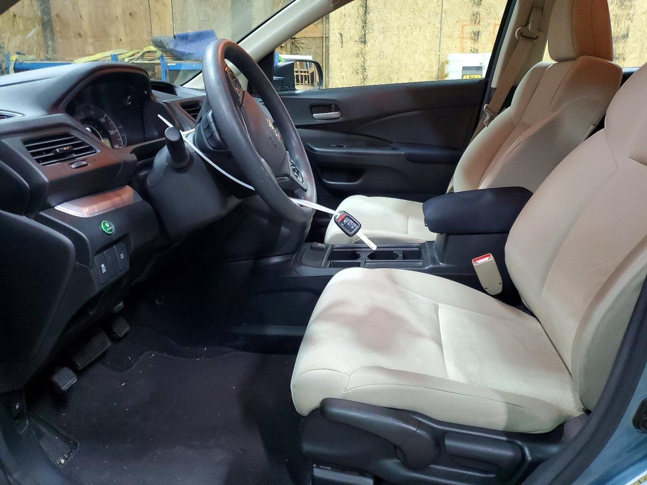 2015 HONDA CRV