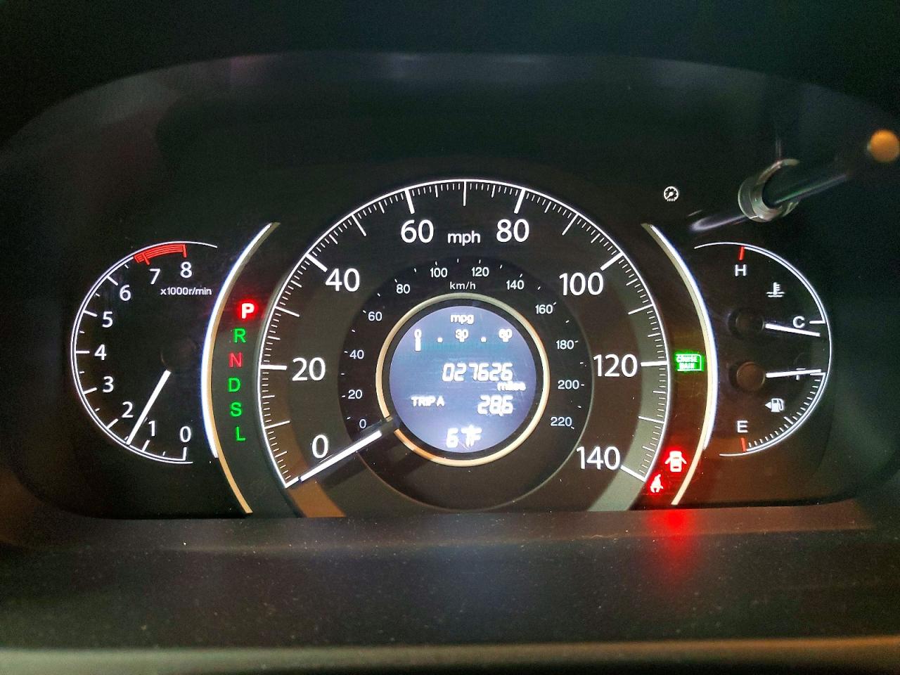 2015 HONDA CRV
