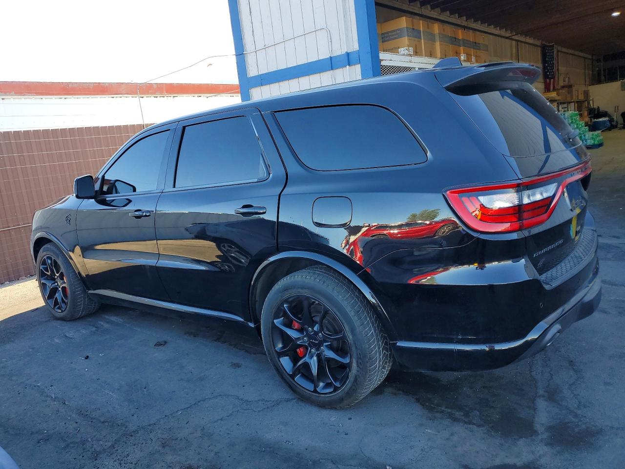 2021 DODGE DURANGO