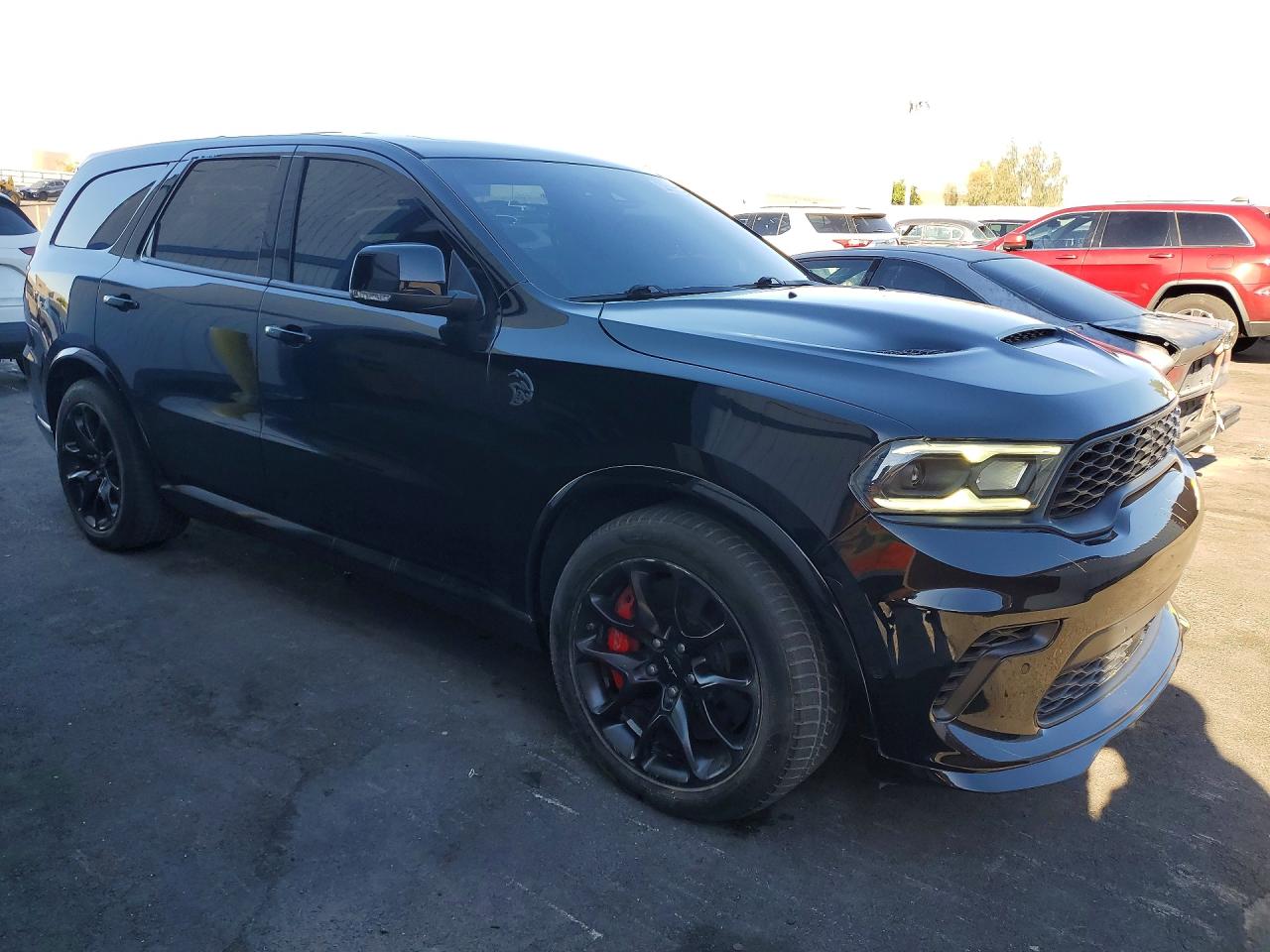 2021 DODGE DURANGO