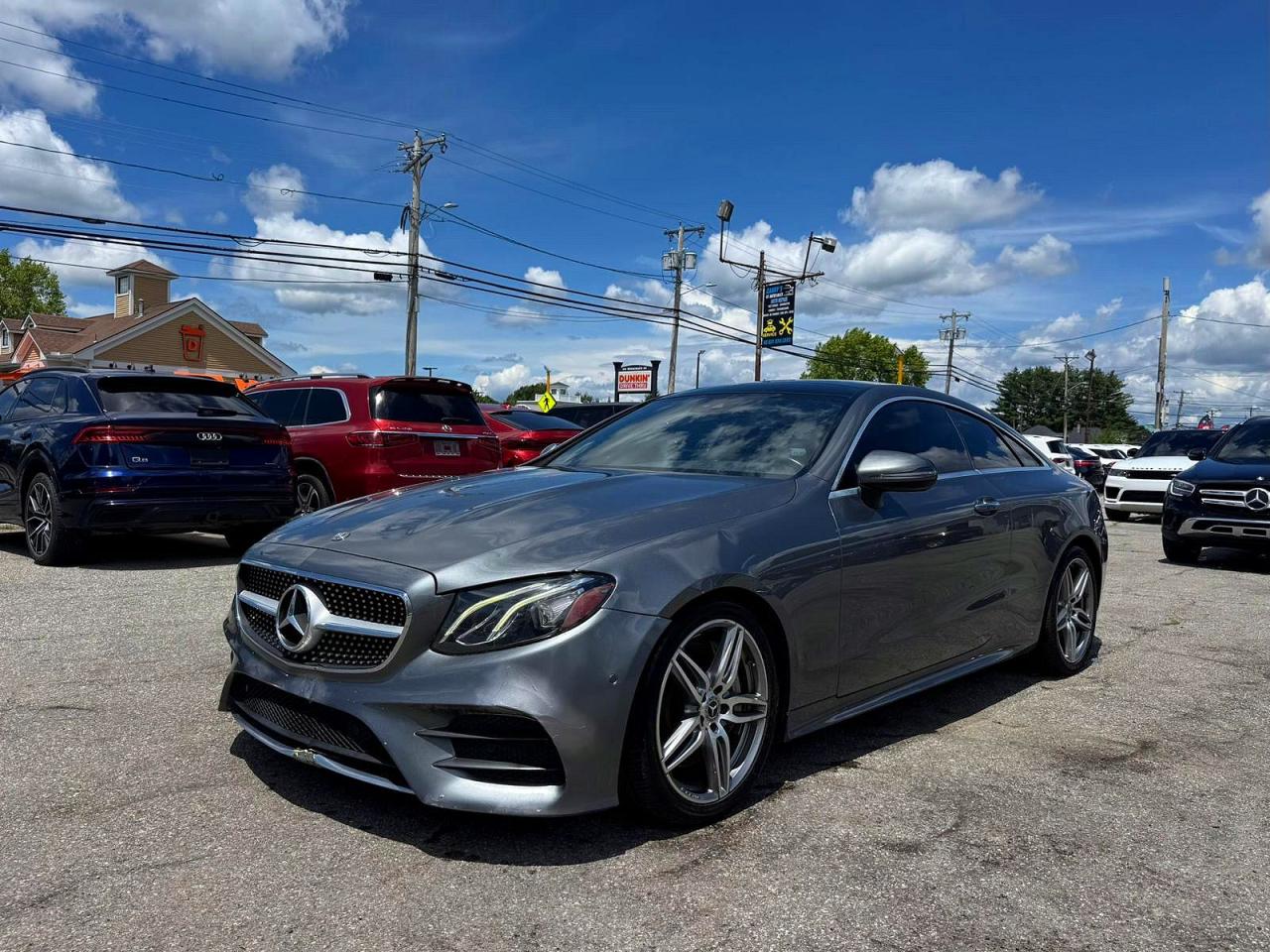 2018 MERCEDES-BENZ E-CLASS