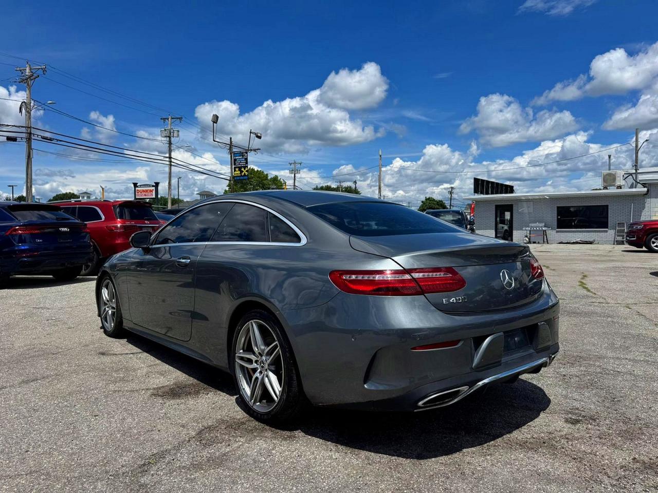 2018 MERCEDES-BENZ E-CLASS
