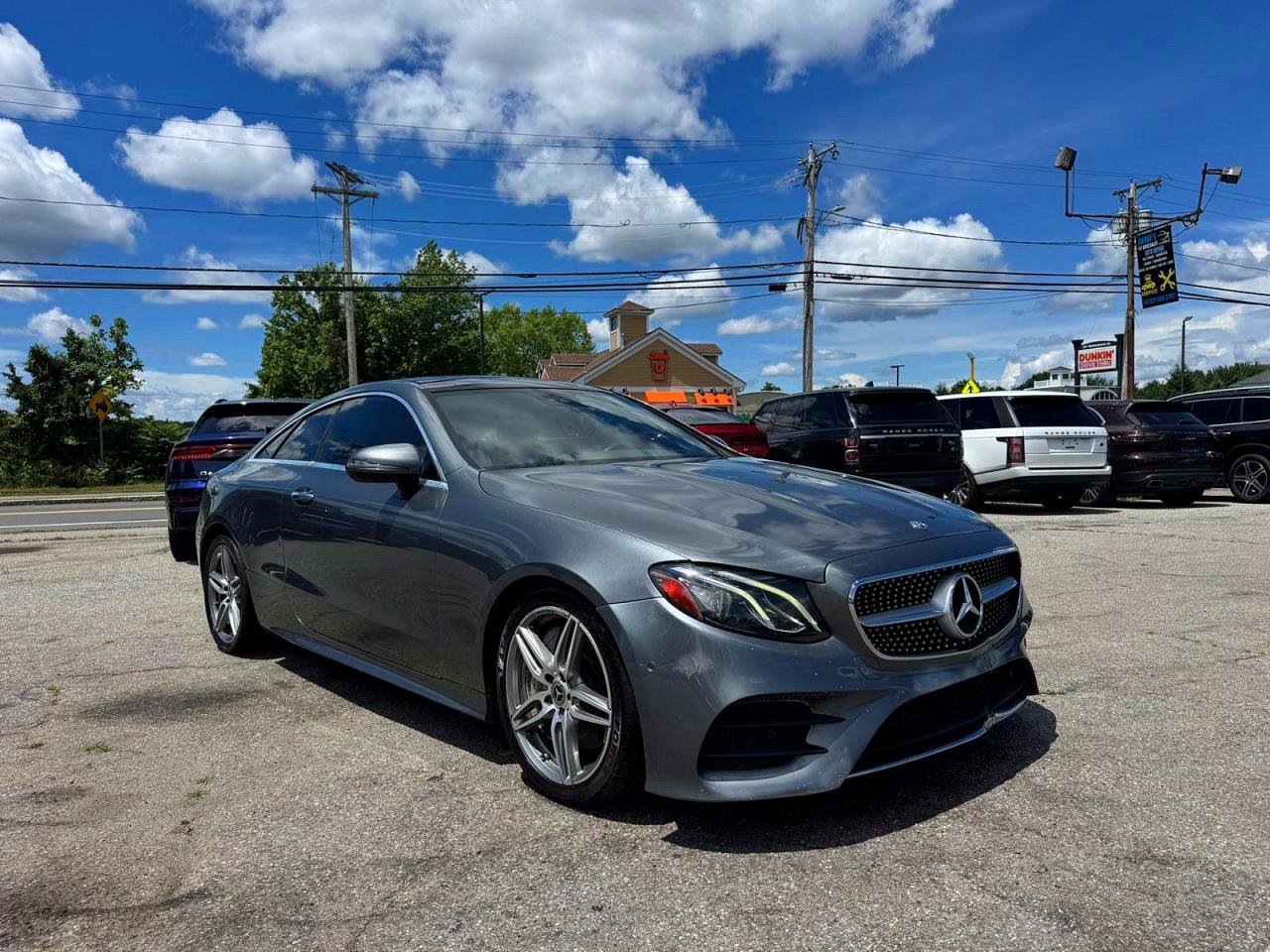 2018 MERCEDES-BENZ E-CLASS