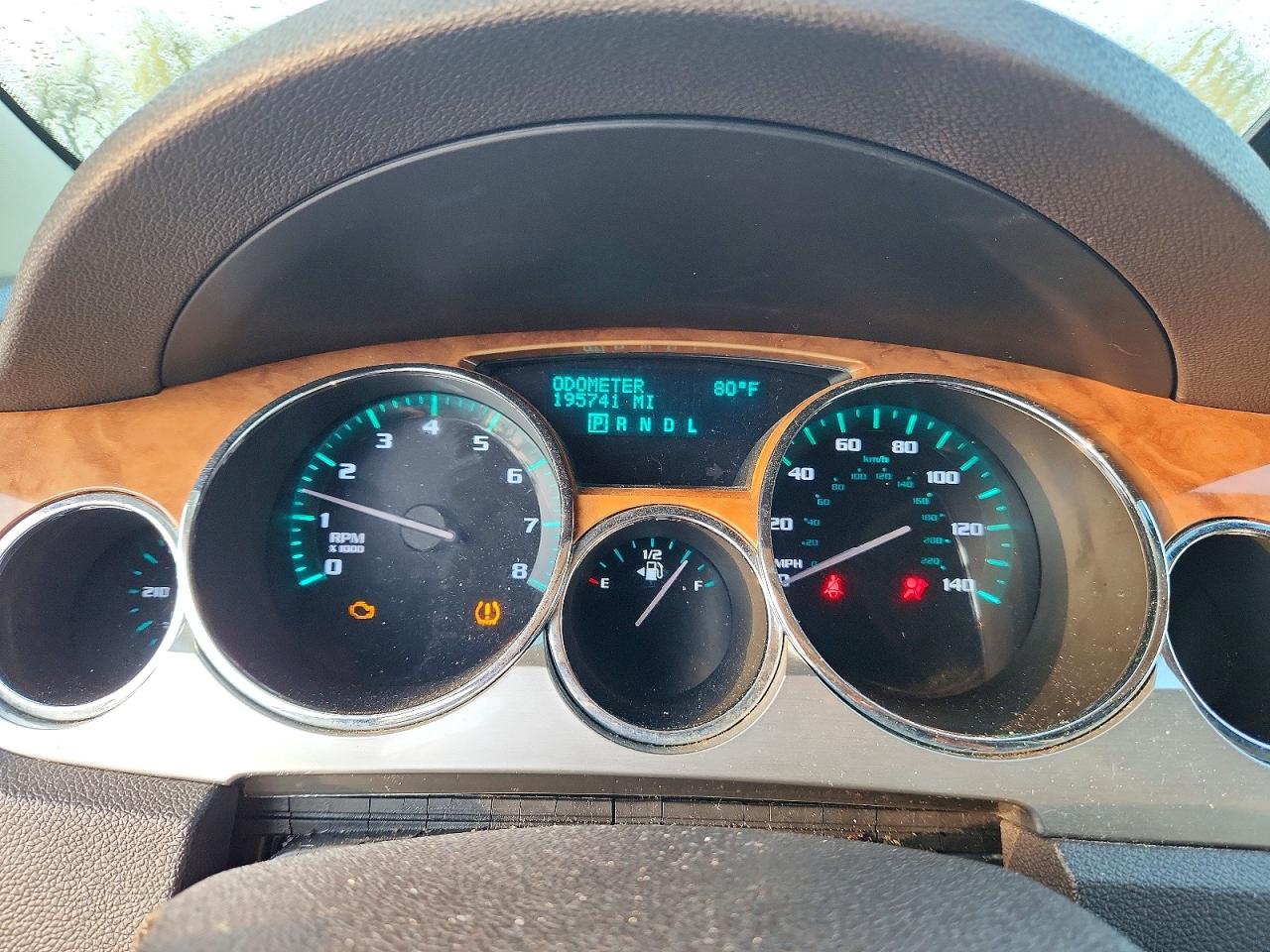 2008 BUICK ENCLAVE
