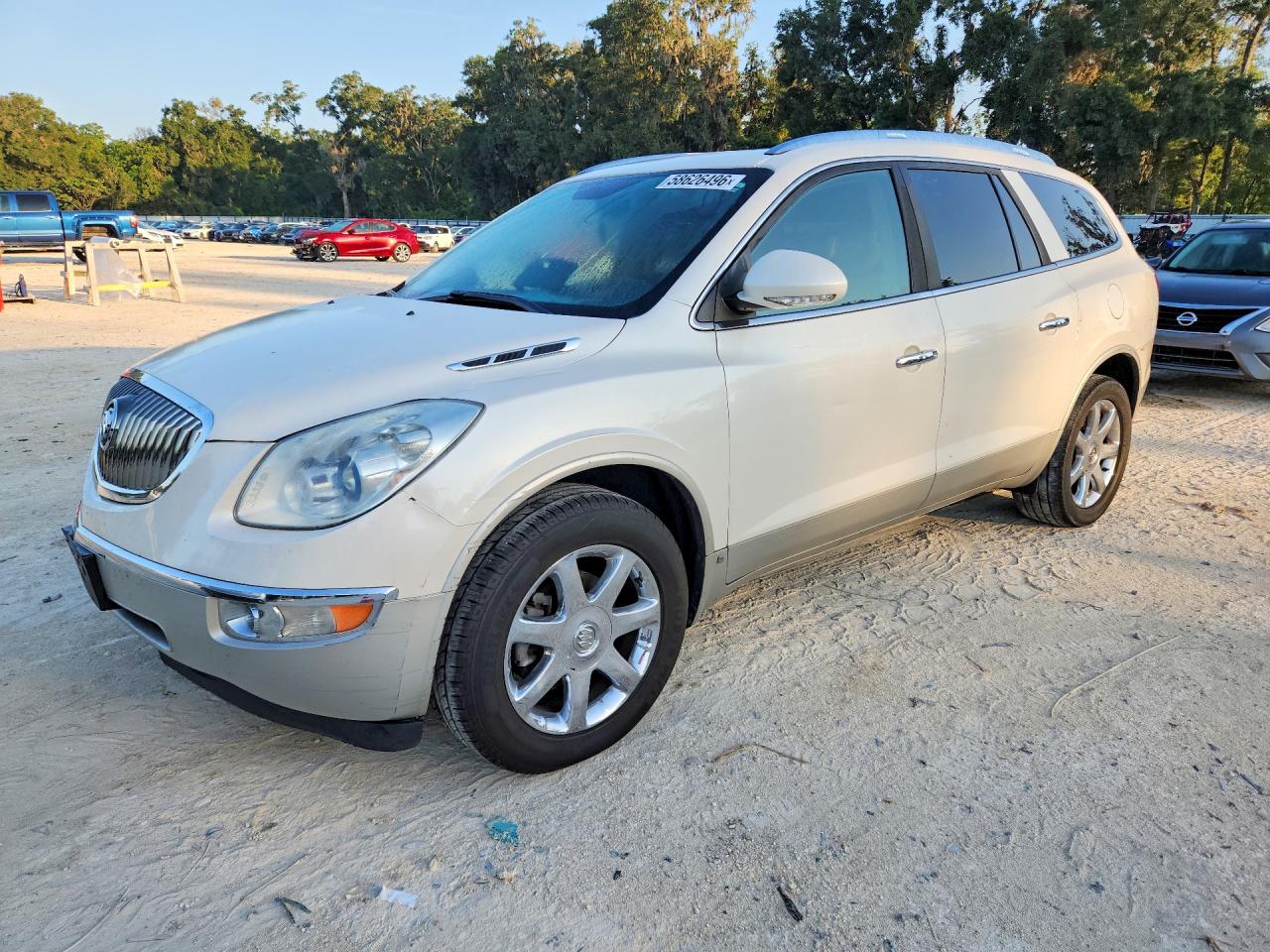 2008 BUICK ENCLAVE
