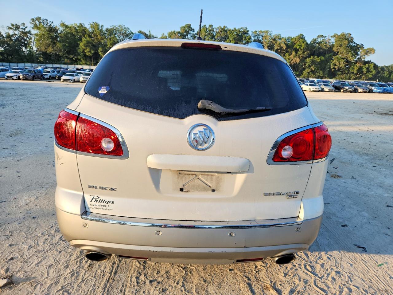 2008 BUICK ENCLAVE