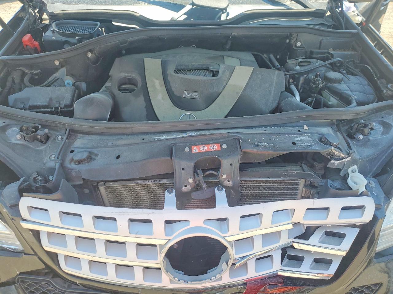 2011 MERCEDES-BENZ M-CLASS