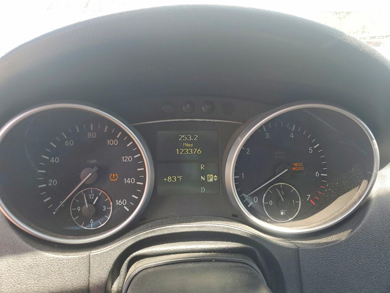 2011 MERCEDES-BENZ M-CLASS