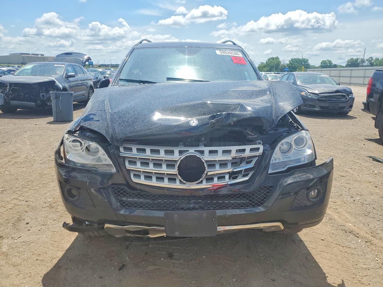 2011 MERCEDES-BENZ M-CLASS